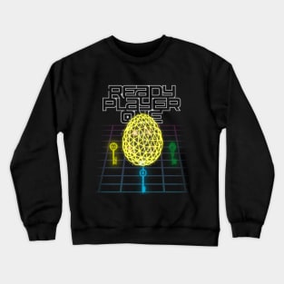 Ready Player One Key Unlock Egg Oasis Crewneck Sweatshirt